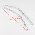 1 Pair Motorbike Fairing Bow Shaped Strake for Honda GoldWing GL1800 2001 2002 2003 2004 2005 2006 2007 2008 2009 2010 2011. 