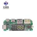 18650 Charging Board Dual USB 5V 2.4A Mobile Power Bank Module 186 50 Lithium Battery Charger Board Circuit Protection. 
