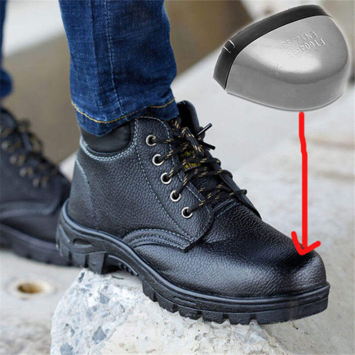 Work shoe🍃Climbing footwear🍃Outdoor leather canvas trekking non-slip and wear-resistant