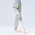 Women Ripstop Pants Dance Pance Warm-up Sweat Pants Ballet Pants Sport Fitness Yoga Pants Training Long Trousers for Running.