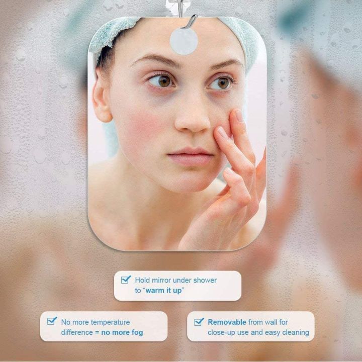 Acrylic%20Shower%20Mirror%20Fogless%20Anti-Fog%20Women's%20Travel%20Shaving%20And%20Makeup%20Mirror%20Bathroom%20Accessory%20Tools%20-%20Image%204