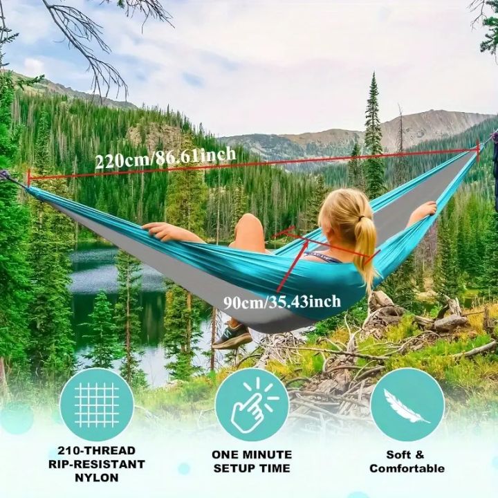Camping%20Hammock%20Camping%20Accessories%20Gear%20for%20Outdoor%20Indoor%20with%20Tree%20Straps%20Nylon%20Lightweight%20Hammocks%20for%20Touring%20Hiking%20-%20Image%206
