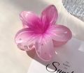 3 piece set Flower Hair Claw Clip Anti-slip Design Stylish Hair Pin for Women. 