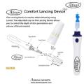 Lancet prickers, + alcohol swabs  25/50/100 , Lancing device prickers,accu chek softclix, blood glucose lancet prickers for sugar checking, needles for sugar machine, needles for glucometer sugar check, needle sticks, needls ,. 