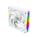 ICE Whale PRISM 5GT Case Fan 120mm 5V 3Pin ARGB Cyclic Mirror Light Effect PWM 1800RPM Cooling Fan Motherboard Lighting Sync. 