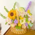 100pcs Macaron Color Fuzzy Wire DIY Tulips Flower Bouquet Valentine Birthday Handmade Gift. 