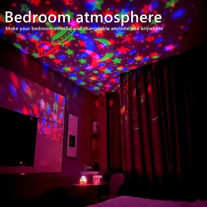 Starry%20Sky%20Projection%20Light%20Water%20Pattern%20Northern%20Lights%20Atmosphere%20Light%20Creative%20Colorful%20Rotating%20Light%20Bedhead%20Night%20Light%20-%20Image%203