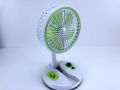 WILDWOLF YT-M2026. mini rechargeable fan with lighting. 