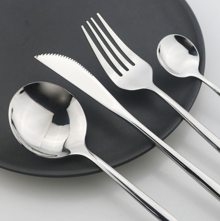 24Pcs%20Black%20Handle%20Golden%20Cutlery%20Set%20Stainless%20Steel%20Knife%20Fork%20Spoon%20Tableware%20Flatware%20Set%20Festival%20Kitchen%20Dinnerware%20%20-%20Image%206