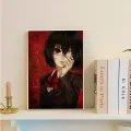 Japanese Horror Anime Another Classic Movie Posters Vintage Room Home Bar Cafe Decor Vintage Decorative Painting. 