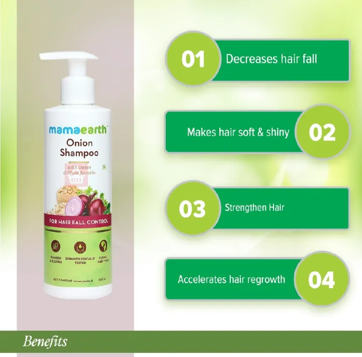 Mamaearth%20Onion%20Shampoo%20for%20Hair%20Fall%20Control%20&%20Hair%20Growth%20250ml%20-%20Image%202