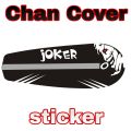 jokar Chan Cover sticker for all bike 70 Honda 125 good quality PVC sticker. 
