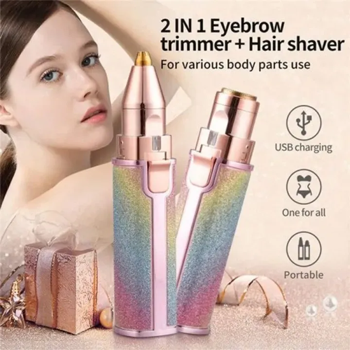 Chargeable%20Flawless%202%20in%201%20Eye%20Brow%20And%20Facial%20Hair%20Remover%20Machine,%20-%20Image%202