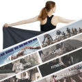 Microfiber Towel Quick Dry Towel Travel Towel Sports Towel Beach Towel Sandproof Soft Light Towel For Swim, Yoga, Gym.