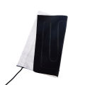 22cmx22cm 5V USB Fiber Heater Carbon Electric Heated Jacket Soft Cushion Winter Men Vest Heating Clothes Warmer Pads Keep Warm. 