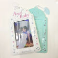 Ins Style Star Card Protection Cover Keychain Pendant 3inch Idol Photo Card Holder Bus Card Case.