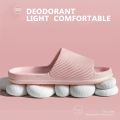 Soft Sole Massage Shower Shoes for Women Men Couples Waterproof Non-slip Home Leisure Fashion Bathroom Slippers. 
