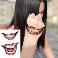 Waterproof Temporary Tattoo Sticker eagle Crow Gothic eye Fake Tatto Flash Tatoo Hand back Arm art Tattoos for boy Women Men.