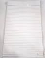 Full scape paper - Full scape sheets - Loose sheets - pack of 50, 100 and 200 narrow line sheets. 