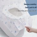 10/40/70 Pcs Disposable Toilet Seat Covers for Travel Public Bathrooms Airplane Hygiene Universal Fit All Ages Potty Training.