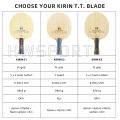 LOKI Kirin K1 K2 K3 Table Tennis Blade Offensive Entry Ping Pong Blade 5+2 Layers Base Board FL Grip. 