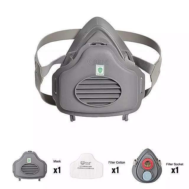 POWECOM 3700 Dust Filter Respiratory Mask