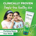 Himalaya Purifying Neem Face Wash 100 ml ( imported 100 % authentic product ).