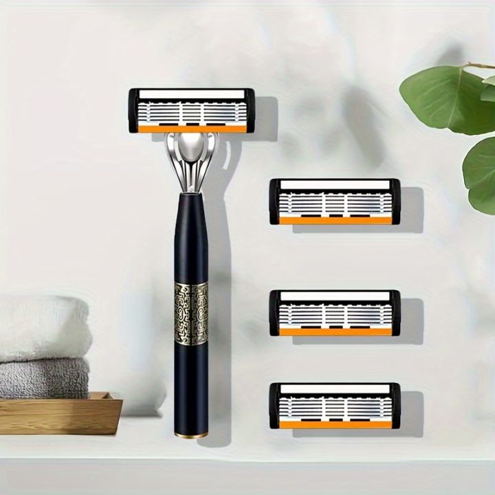 Razor%20Classic%206%20Layer%20Safety%20Razor%20for%20Mens%20Shaving&Womens%20Hair%20Removal%20Shaving%20Blades%20Manual%20Shaver%20-%20Image%202
