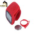 Digital 8 Channel Tasbih - Night Mode LED
Backlight - Handheld Finger Ring - 5 Digit LCD
Display - Multifunctional Clock Time Function
Beep Buzzer Clicker Tasbeeh Zikr Pray Tally
Counter. 