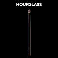 Hourglass Makeup Brush- No.9 Domed Shadow Brush Soft Fiber Hair Blending Eyeshadow Fashion Design Single Eye Brush. 