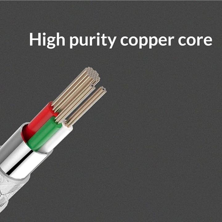 Metal%20Winding%20Micro%20USB%20Charging%20&%20Data%20Cable%20For%20Android%20Devices%20Rose%20gold%20-%20Image%204