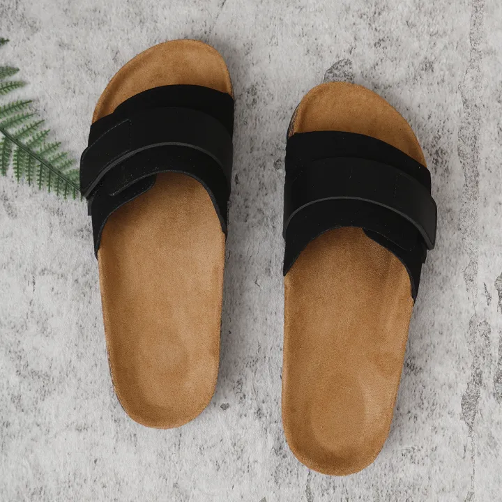 Men's%20One-Strap%20Sandals:%20Waterproof,%20Anti-Slip,%20Thick-Soled,%20Wear-Resistant,%20Soft-Soled,%20Comfortable,%20Everyday%20Slip-On%20Sandals.%20-%20Image%202