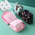 Pad Bag for Girls – Waterproof Sanitary Napkin Storage Pouch | Portable Period Pad Bag for School & Travel | Compact Tampon & Makeup Organizer for Teen Girls & Women | Multipurpose Pad Box & Coin Purse. 