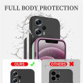 For Xiaomi Poco F5 Luxury Original TPU Shockproof case For Xiaomi Poco F5 Case Soft Cover Liquid Silicone Phone Back Cover.