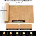 2MX10M Honeycomb Paper, Shockproof Buffer Packaging Paper, Degradable Environmental Protection Kraft Paper Flower Packaging. 