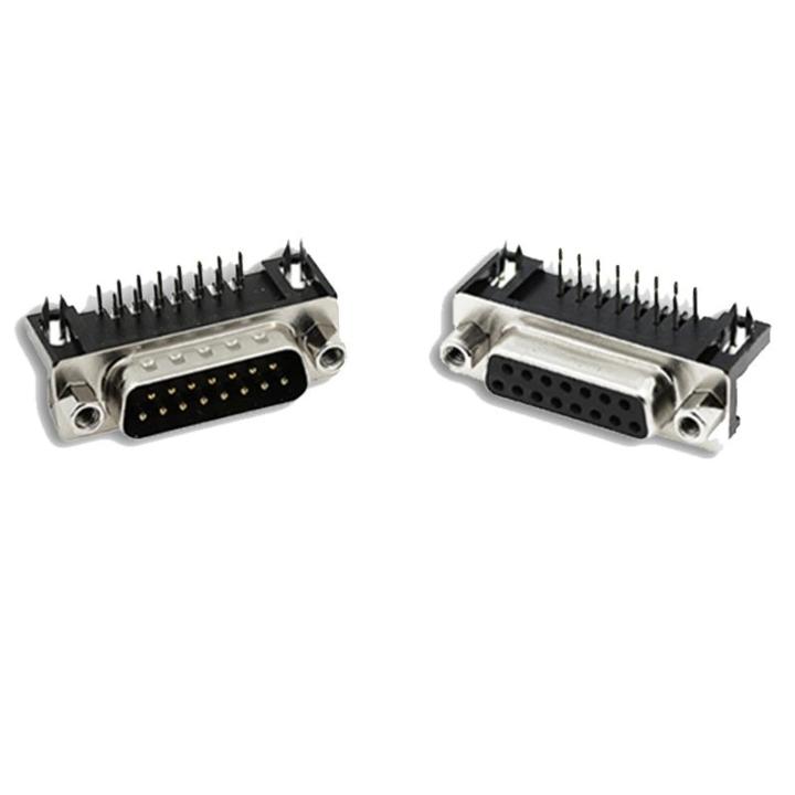 5PCS%20new%20DR9%20DR15%20DR25%20DR37%20Hole/Pin%20Female/Male%20right%20angle%20Welded%20d-sub%20Connector%20RS232%20serial%20port%20adapter%20DB9%209/15/25/37%20pin%20-%20Image%205