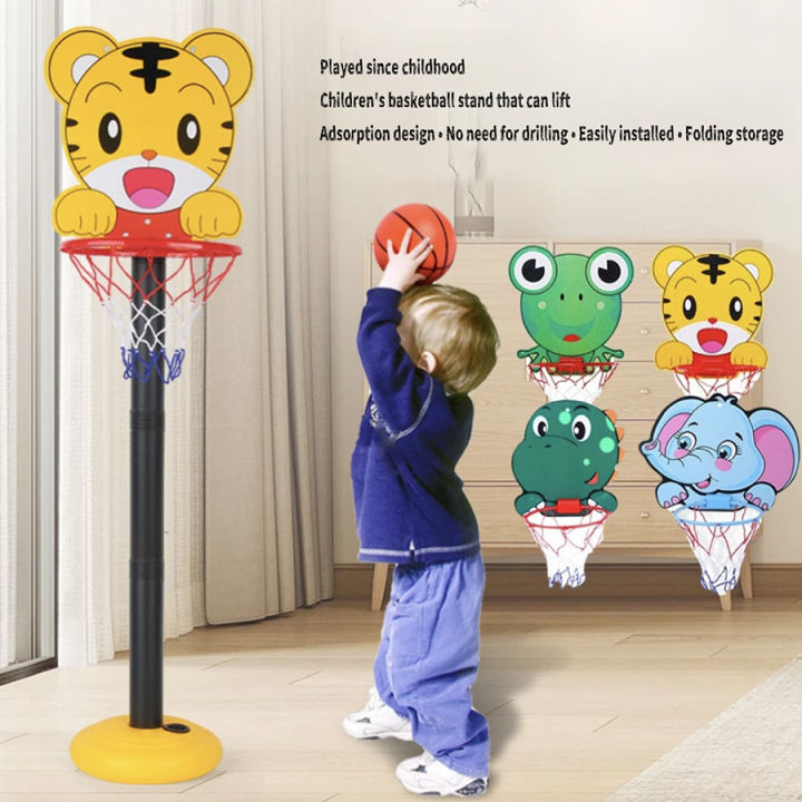 Outdoor%20Indoor%20Mini%20Basketball%20Hoop%20for%20Toddler%20Adjustable%20Basketball%20Goal%20with%20one%20Ball%20for%20Kid%20Birthday%20%20for%20Age%201%20and%20Up%20-%20Image%202