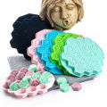 19 Mobile Bee Honeycomb Silicone Soap Mold DIY Bee Honeycomb Cake Chocolate Decoration Tools Beeswax Candle Mold.
