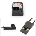 Flysky FS-GR3E AFHDS 3CH Receiver for RC Car Boat FS- FS-GT2B FS-GT3B FS-GT3C FS-IT4S FS-GT3C FS-GT3B Flysky FS-GR3E Receiver. 