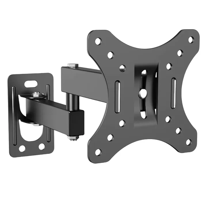 Full%20Motion%20TV%20Monitor%20Wall%20Mount%20Bracket%20Articulating%20Arms%20Swivel%20Tilt%20Extension%20Rotation%20for%20Most%2010-32%20Inch%20Flat%20Curved%20TVs%20-%20Image%206