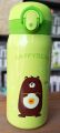 350ml Happy Bear Original Imported Vacuum Flask Water Bottle Insulated, Stainless Steel Water Bottle For Kids, Boys & Girls. 