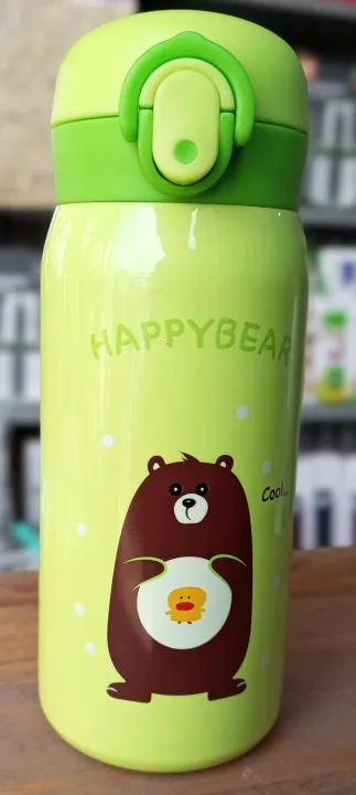 350ml%20Happy%20Bear%20Original%20Imported%20Vacuum%20Flask%20Water%20Bottle%20Insulated,%20Stainless%20Steel%20Water%20Bottle%20For%20Kids,%20Boys%20&%20Girls%20-%20Image%205