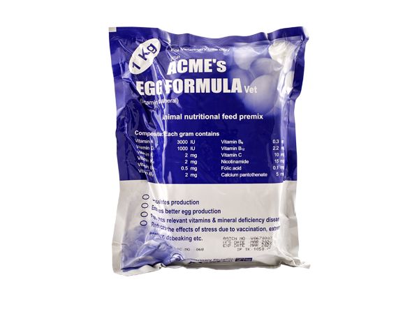 ACME’s Egg Formula Vet (100g) – Vitamin & Mineral Premix for Better Egg Production egg formula vet
