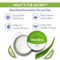 Vaseline Lip Therapy Aloe Vera Lip Balm - 20gm. 