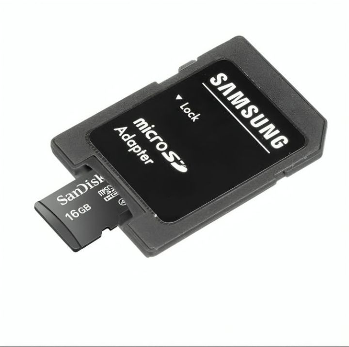 TF card Adapter Jacket Samsung / Kingston for TF card to SD card, Make your microSD,microSDHC,microSDXC Memory Cards into a full-sized SD card.