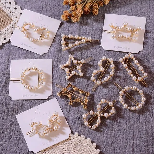 Korean%20Pearl%20Hair%20Clip%20Snap%20Barrettes%20Women%20Girl%20Pearl%20flower%20pin%20pack%20of%20(1%20to%206%20)pcs%20-%20Image%202