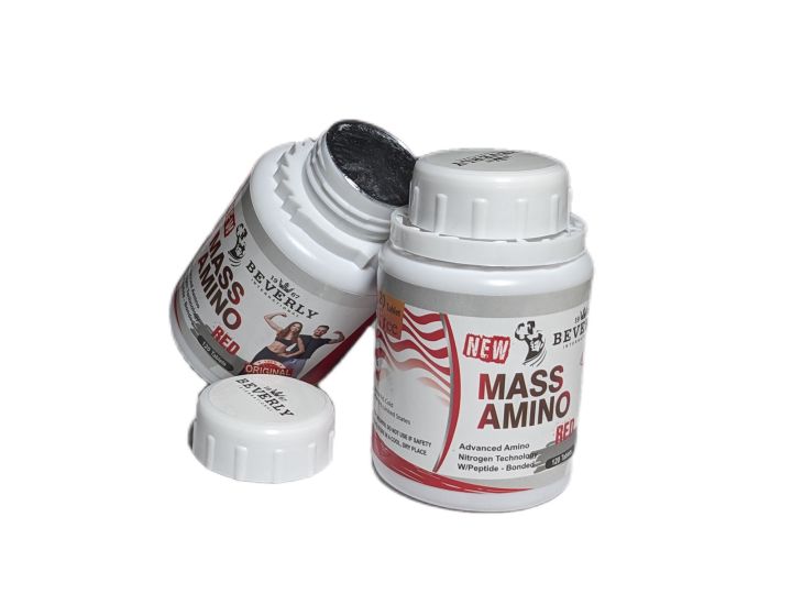 Mass amino red original 120tablet