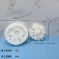 Daisy Silicone Mold DIY Flower Shaped Candle Making Tool for Home Decoration Production. 