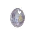 White Blue Sapphire Stone 17.50 ct. Ceylon. 