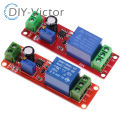 NE555 DK555 Timer Switch Adjustable Disconnect Module Time delay relay Module DC 12V Delay relay shield 0~10S. 